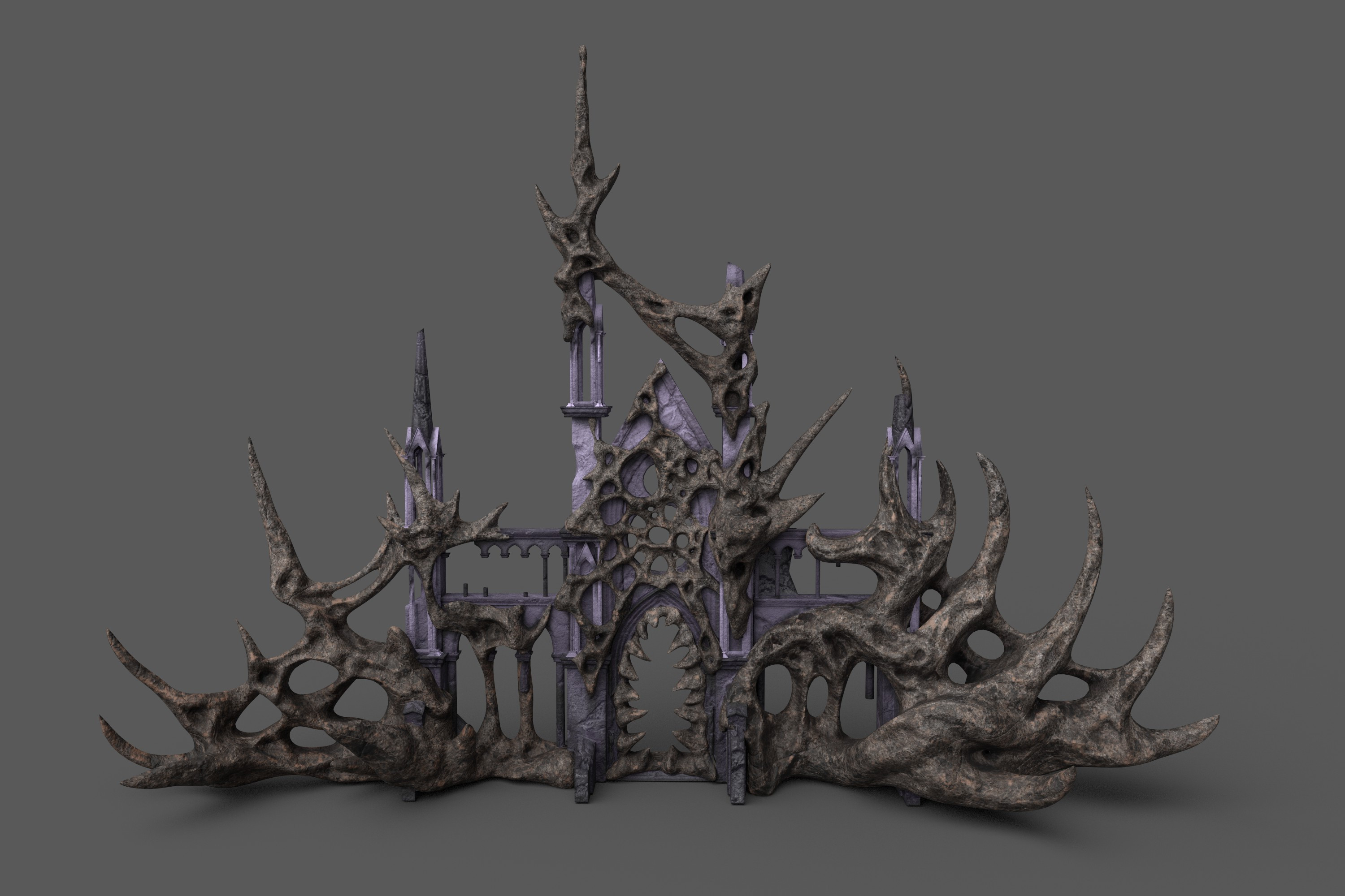 Boss Gate
Model render in Substance Painter