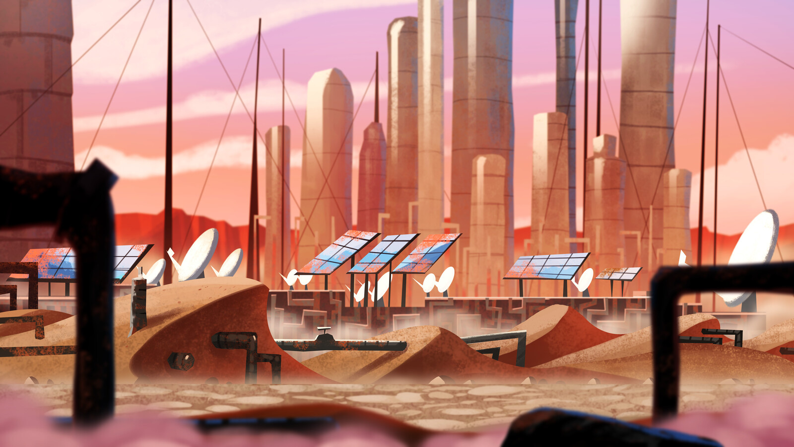 Game Design - Environments 
