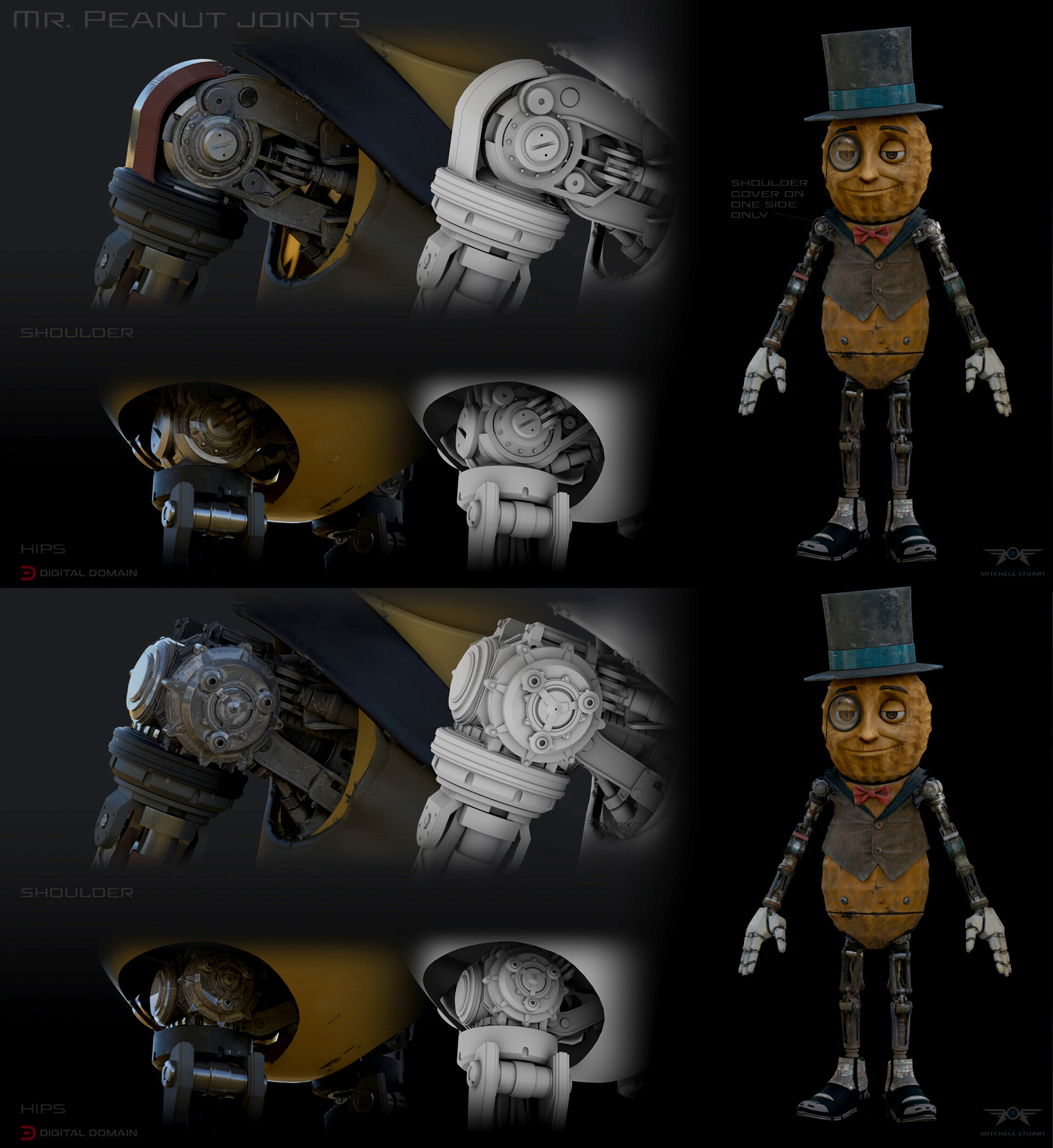 Mitchell Stuart "The Electric State" Robots & Guns