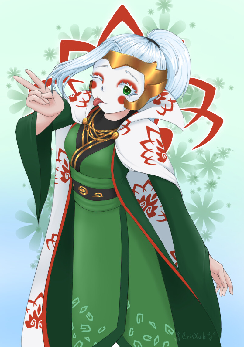 ArtStation Ninjago Harumi