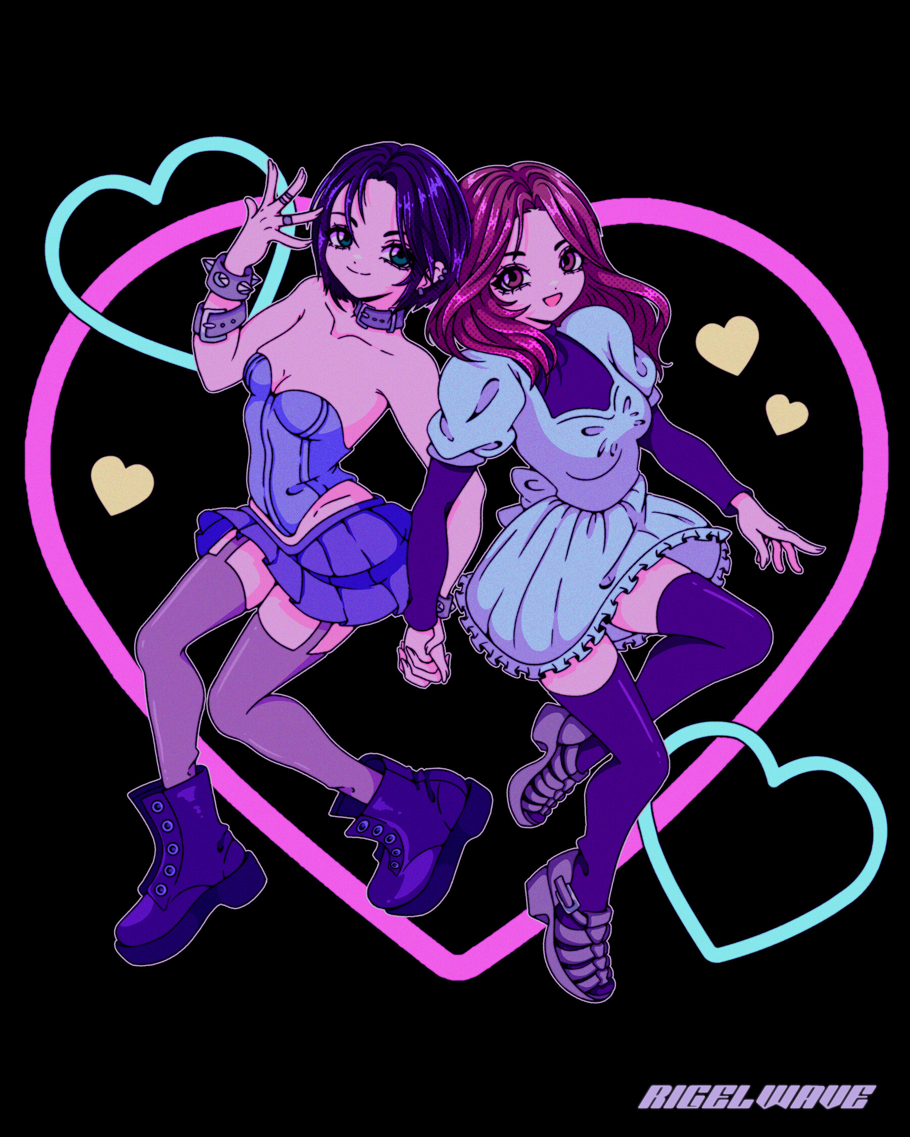 ArtStation - NANA OSAKI & NANA KOMATSU 2025