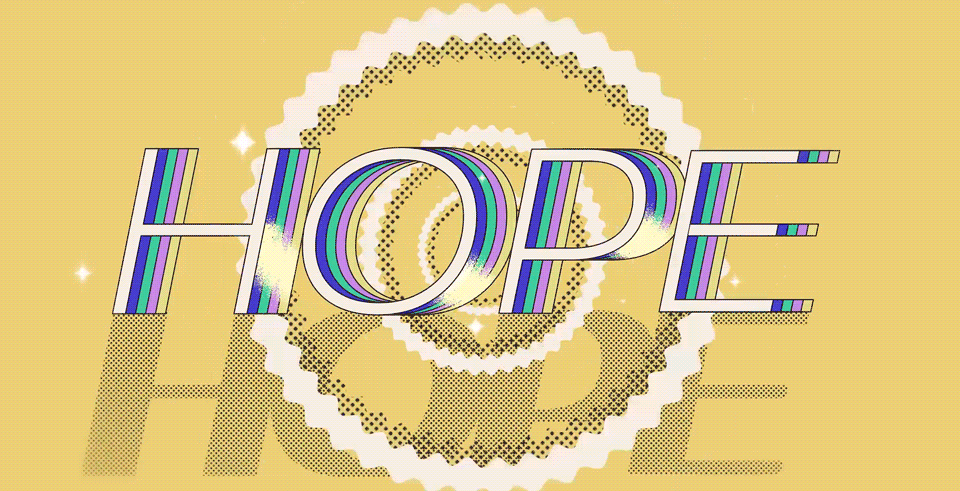 Experiment with holiday sentiment: Hope