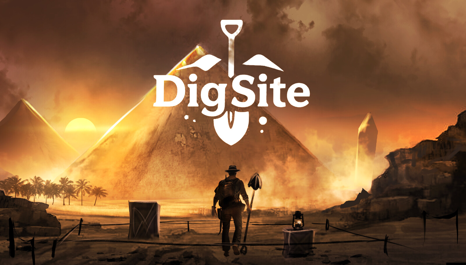 DigSITE Steam Capsule Artwork