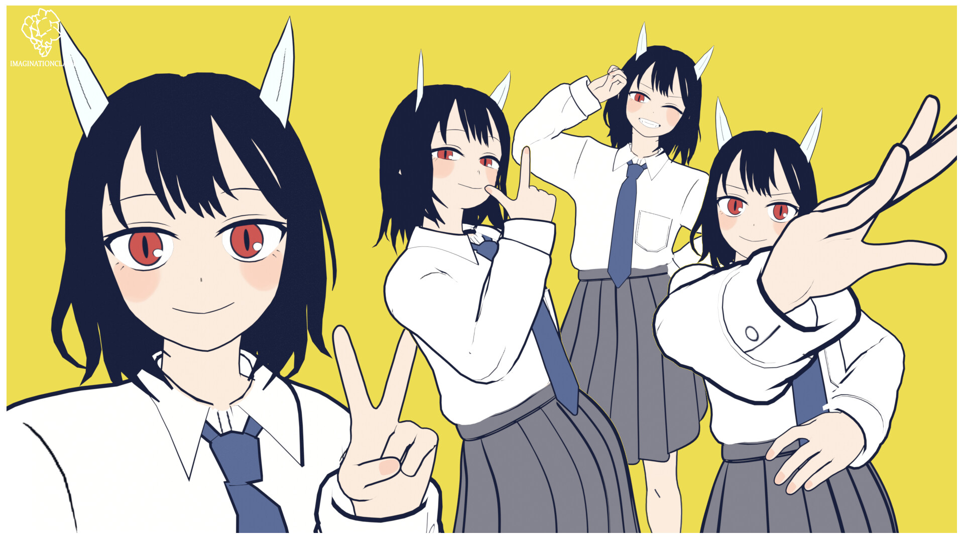 Rei Ayanami from Evangelion has inspired many anime characters for years to  come. Here's some examples of them in retro anime post-Evangelion, image size:1920x1080