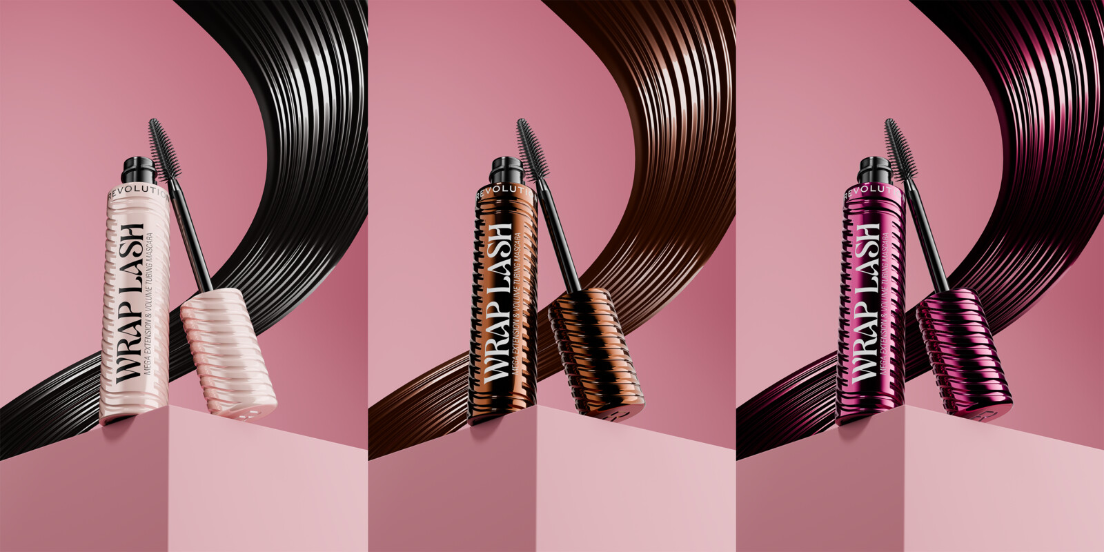 Wrap Lash Mascara – Product Renders