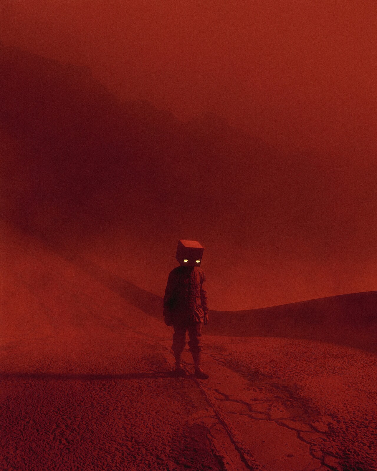 through the red fog