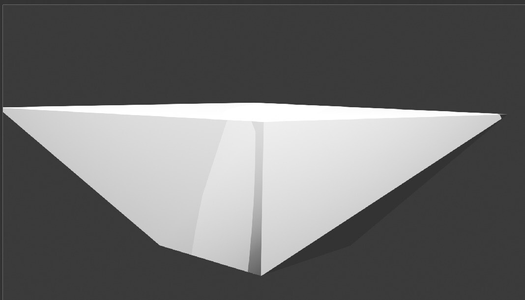  starting first A cube for before starding extrading it 