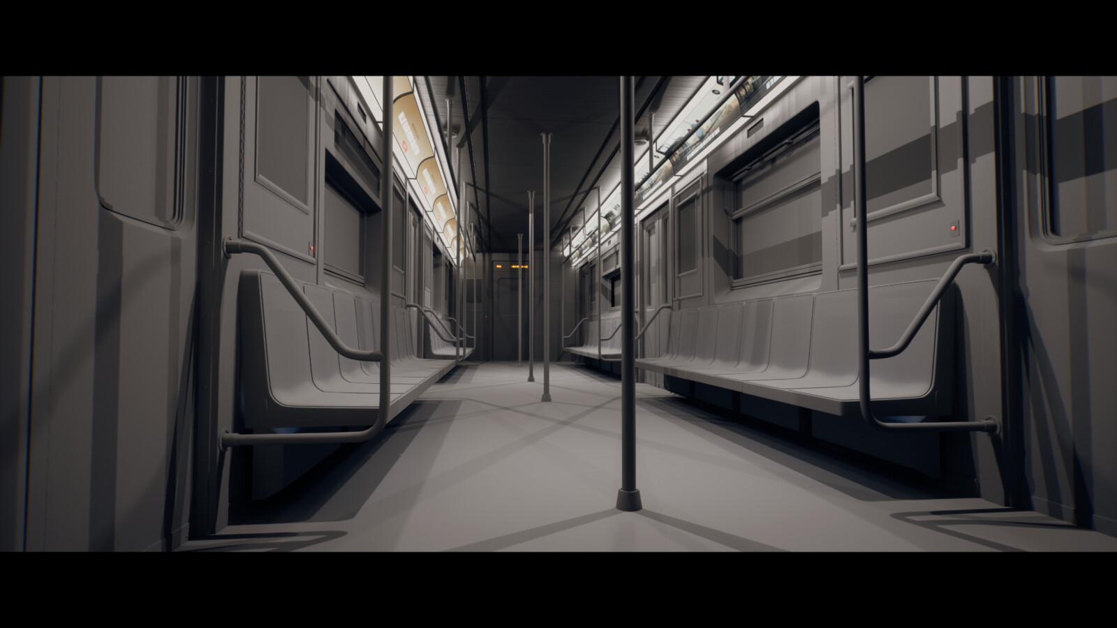 Detailed Lighting_V01_Train