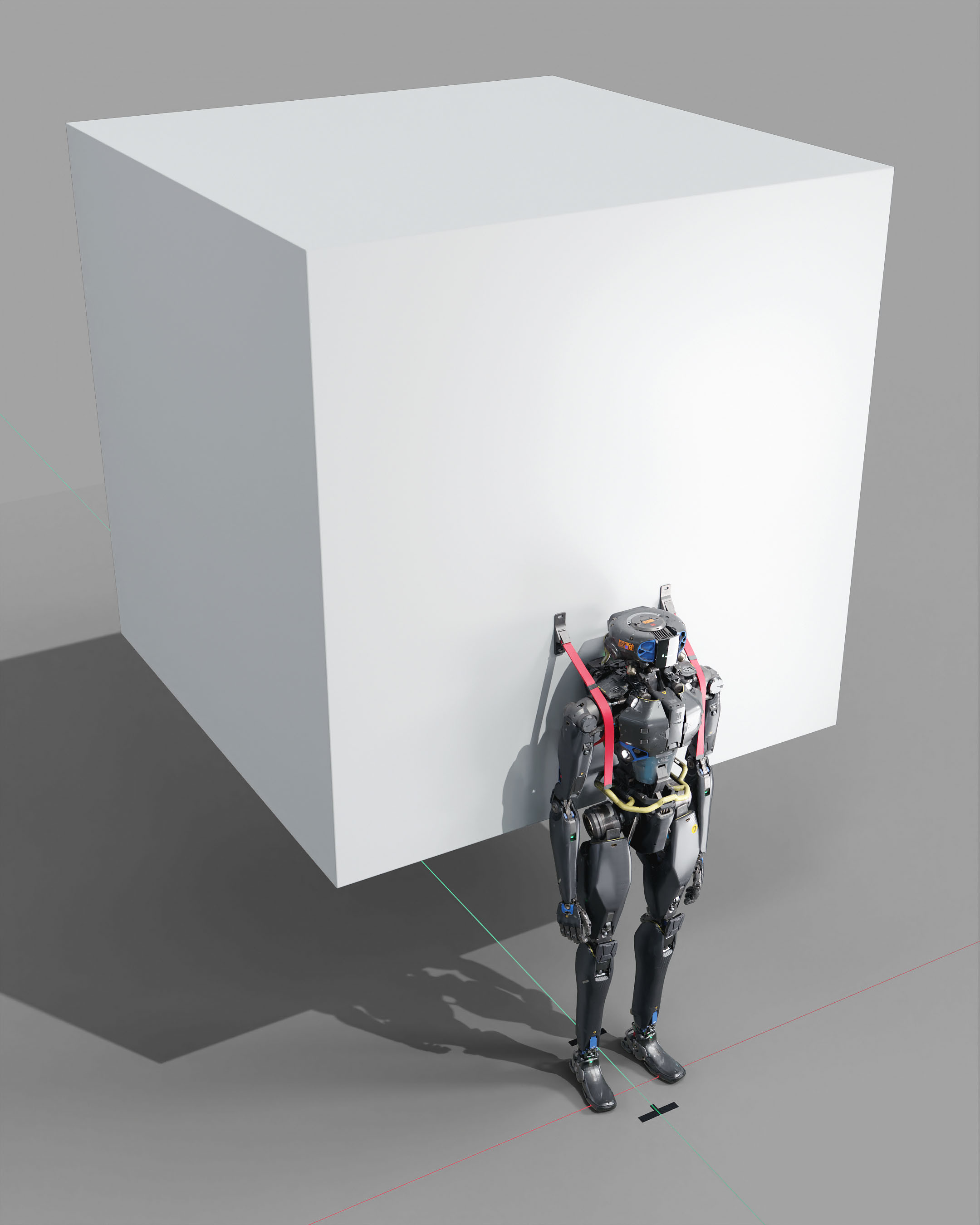 2m Cube