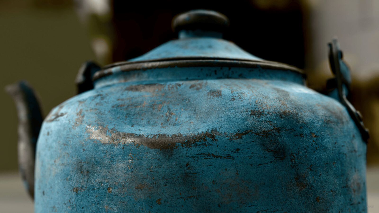 Timeworn Teapot