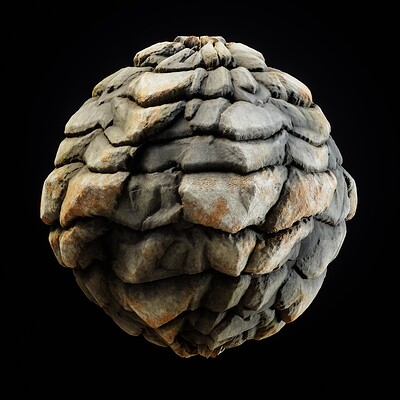Rock Cliff - Material