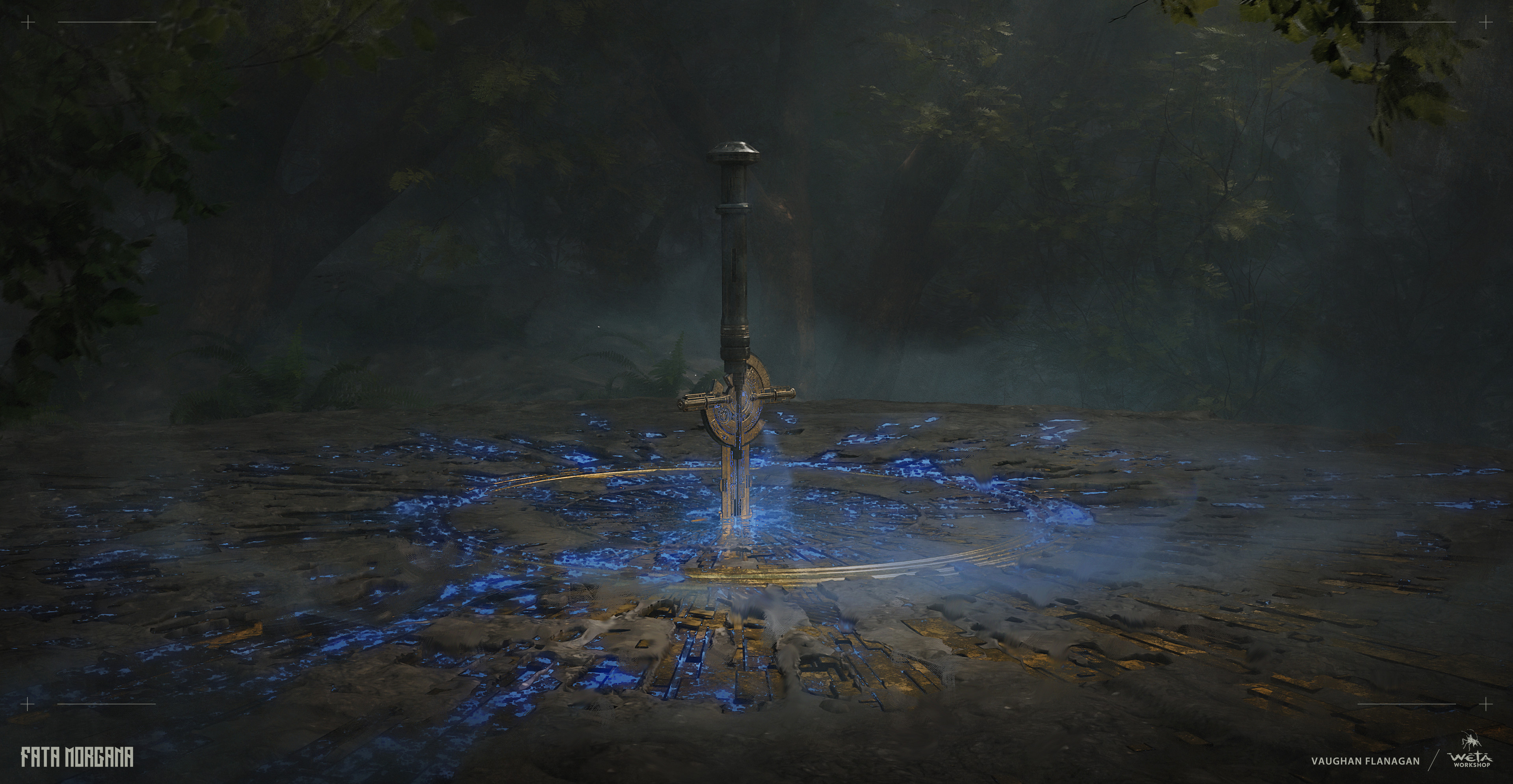 Sword in the Stone
Artist: Vaughan Flanagan