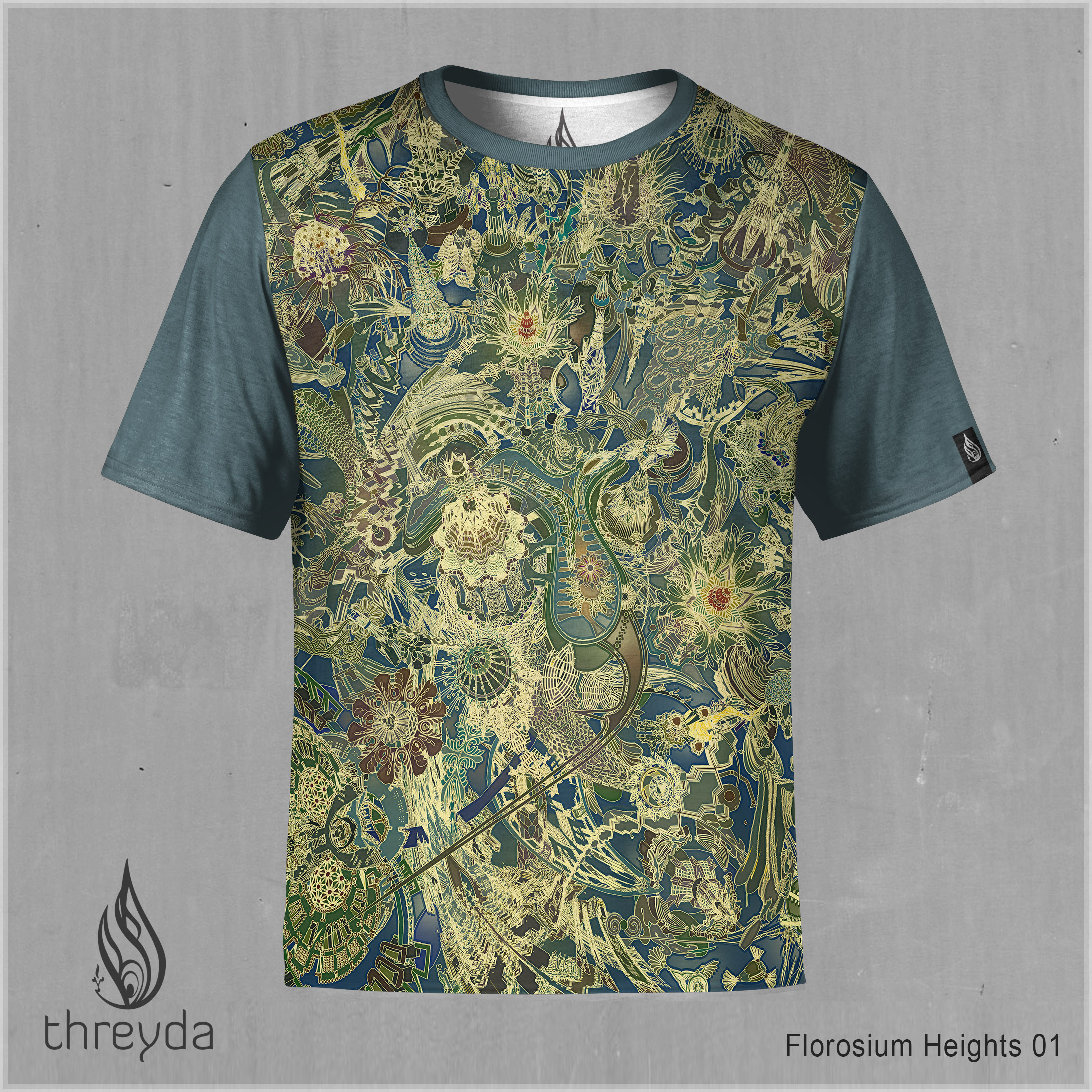 T-shirt proposal on this one.  We're planning to go with something darker, but I'd personally wear this version!