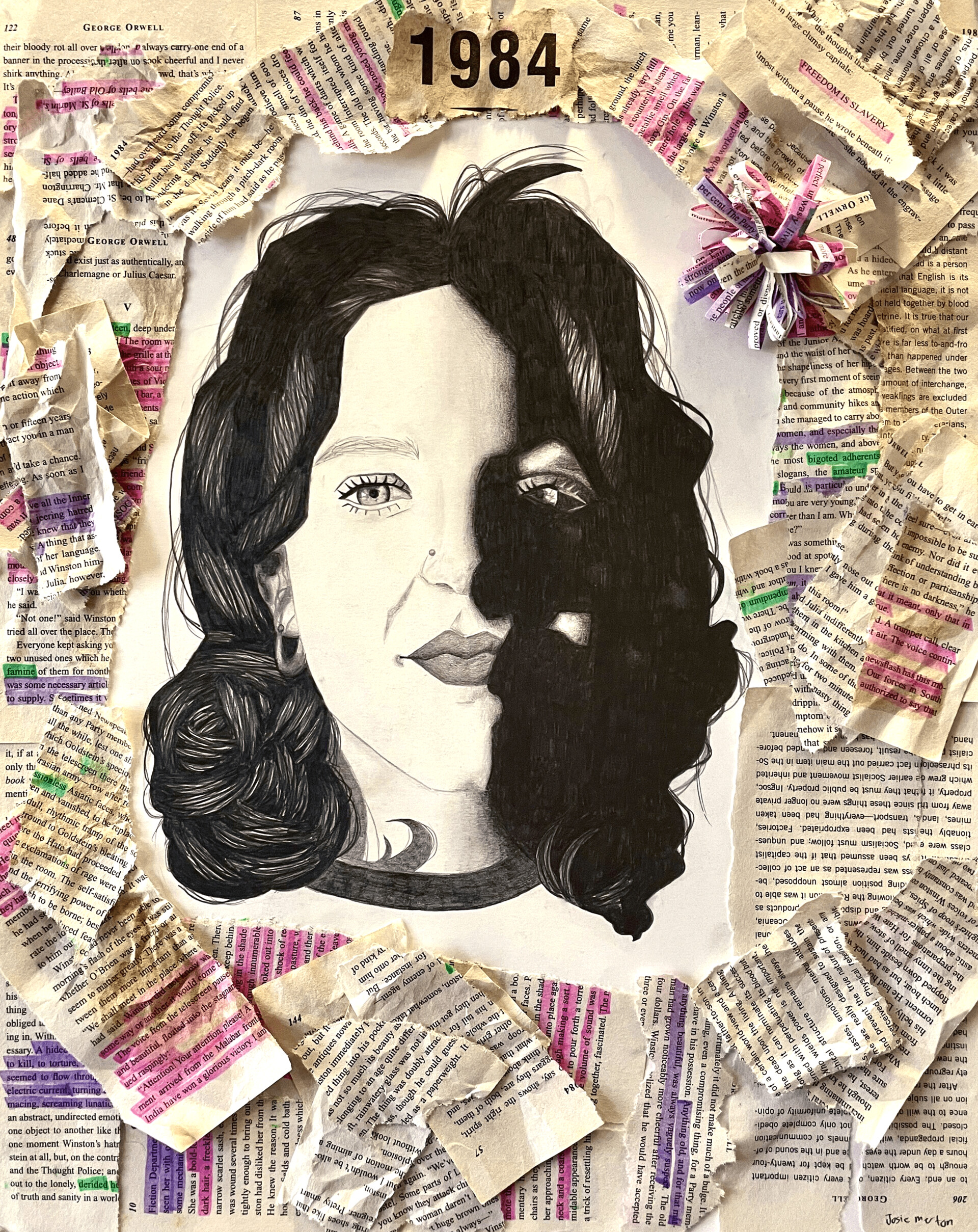 Student Self-Portrait: Josie Merton