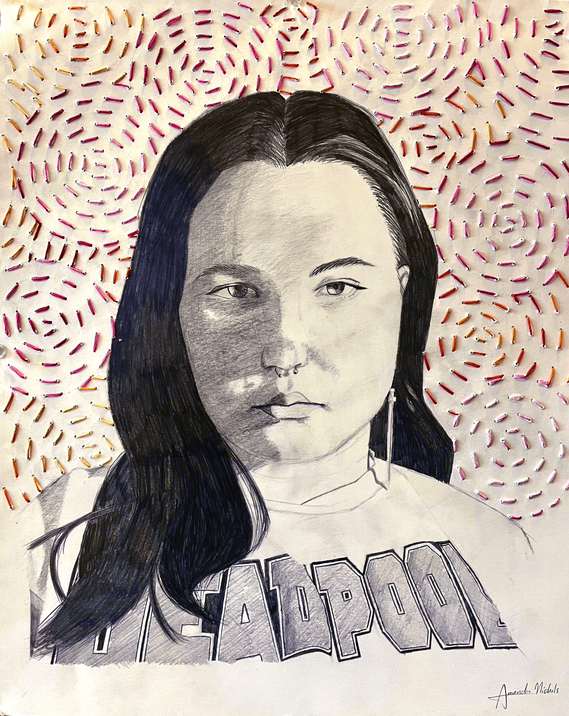 Student Self-Portrait: Amanda Nichols