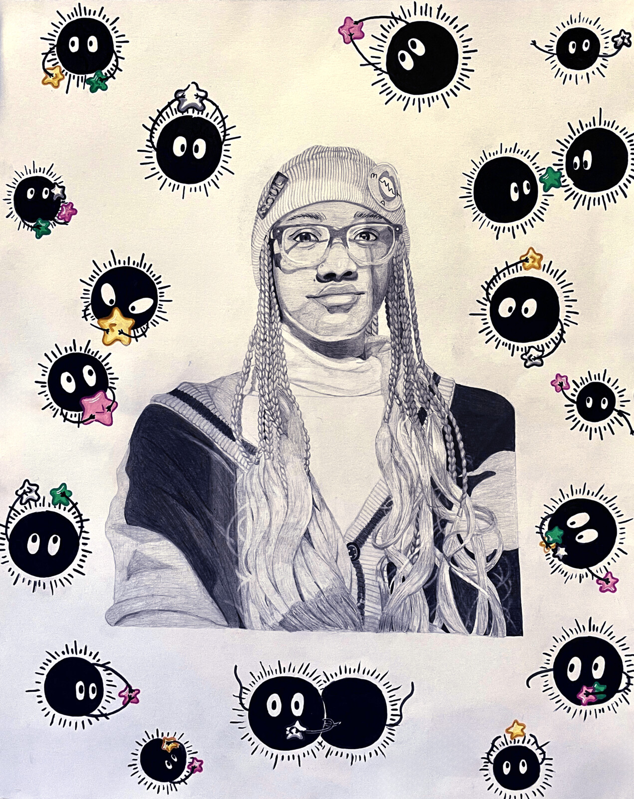 Student Self-Portrait: Kelsey Darden
