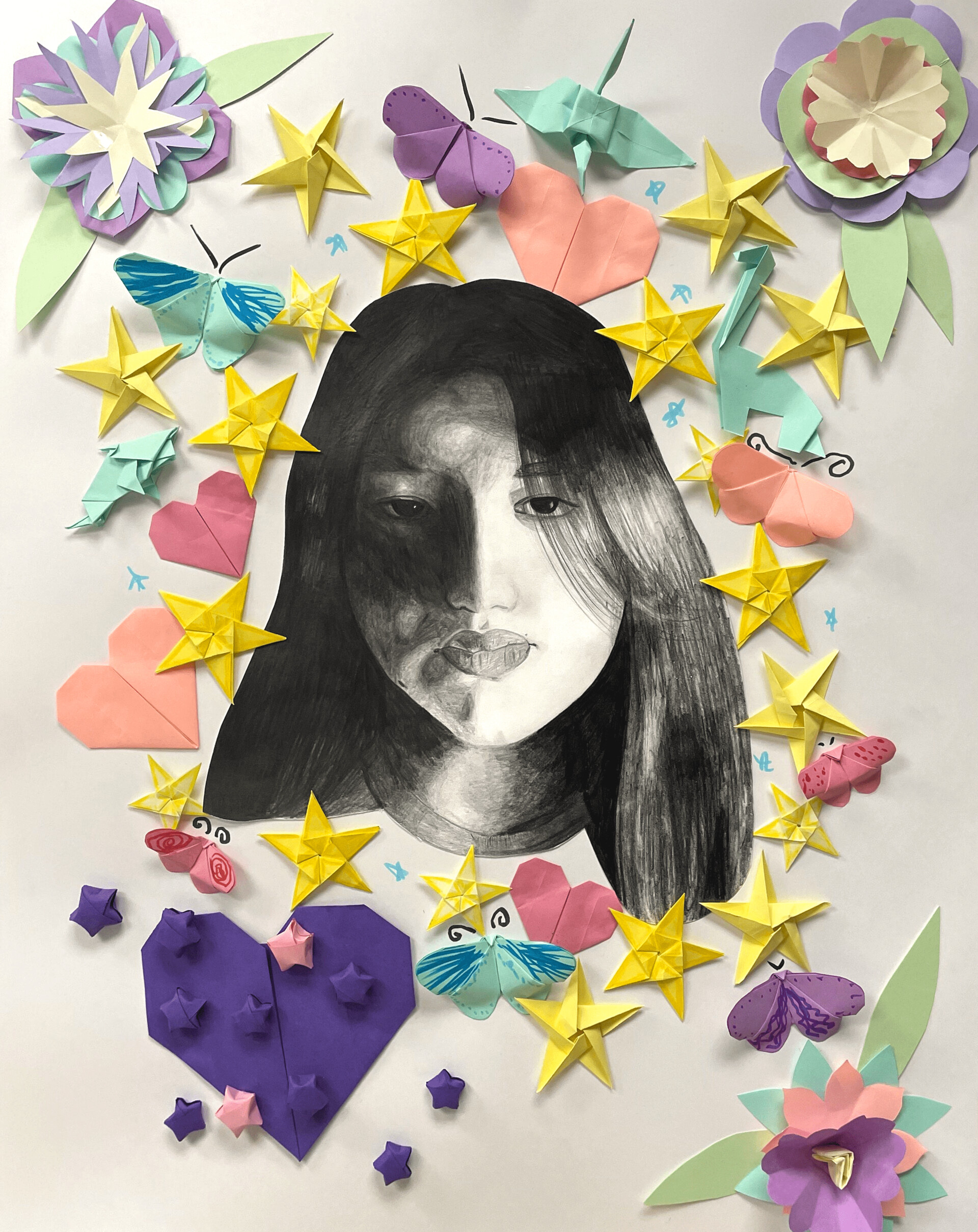 Student Self-Portrait: Yaritzi Zermeno