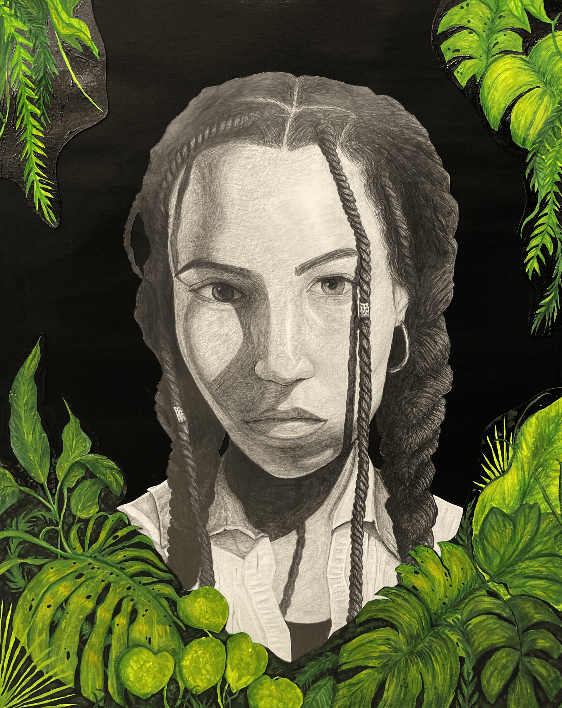 Student Self-Portrait: Imani Bascoe