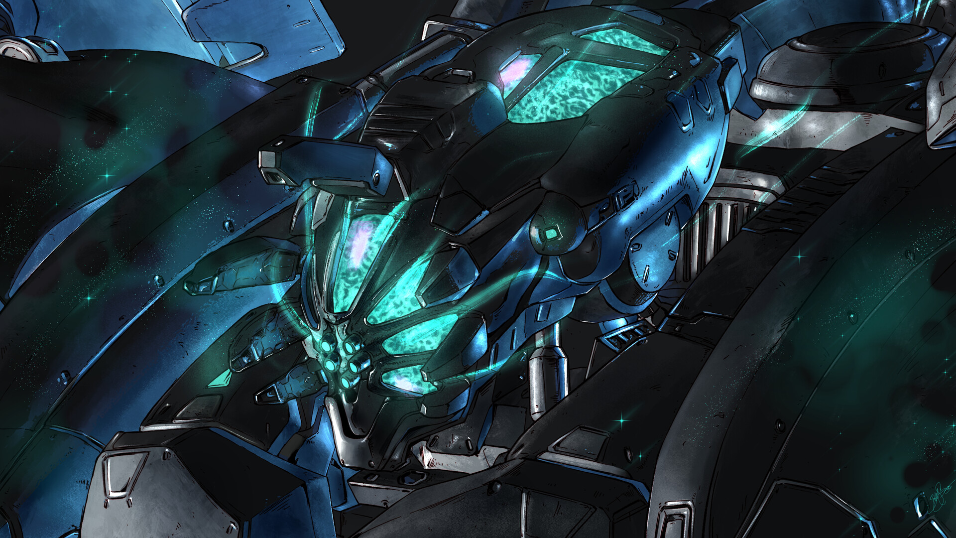 Bethany Short - IB-07: SOL 644 ALLMIND Headpiece Commission