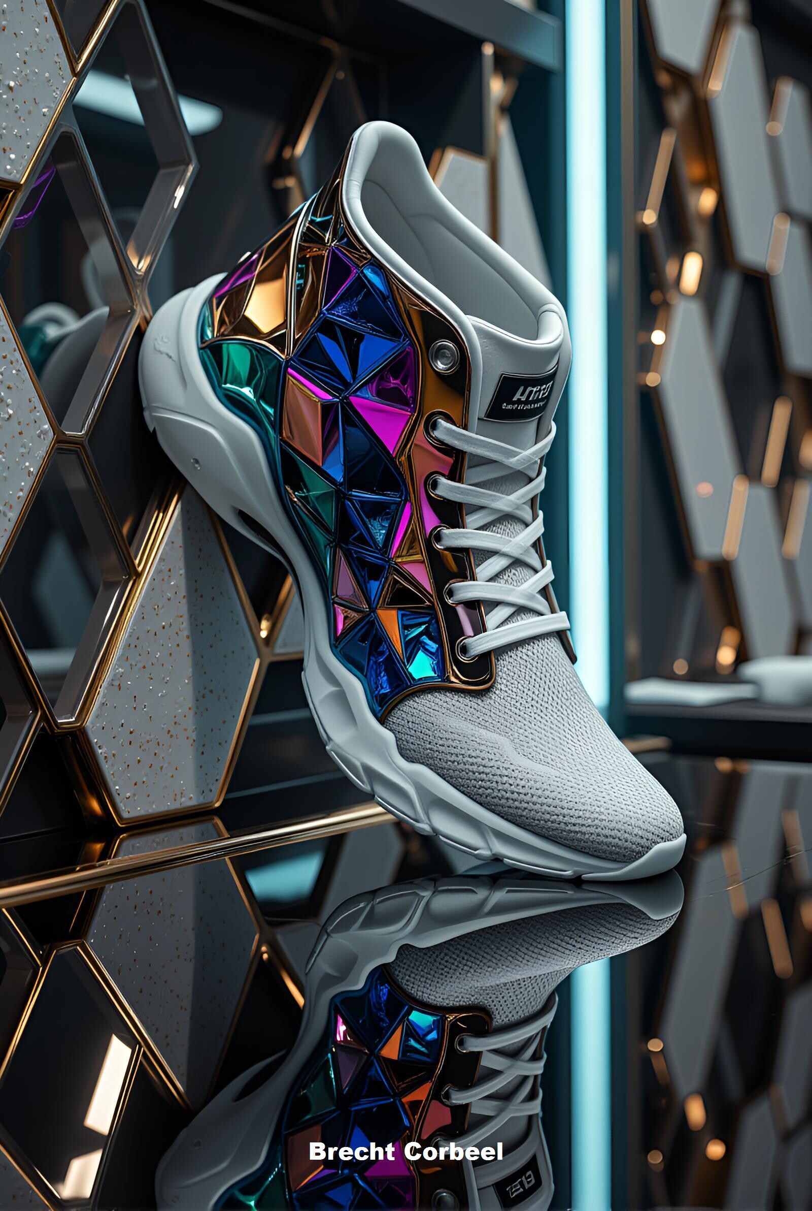 Brecht Corbeel Shoe Design Branding