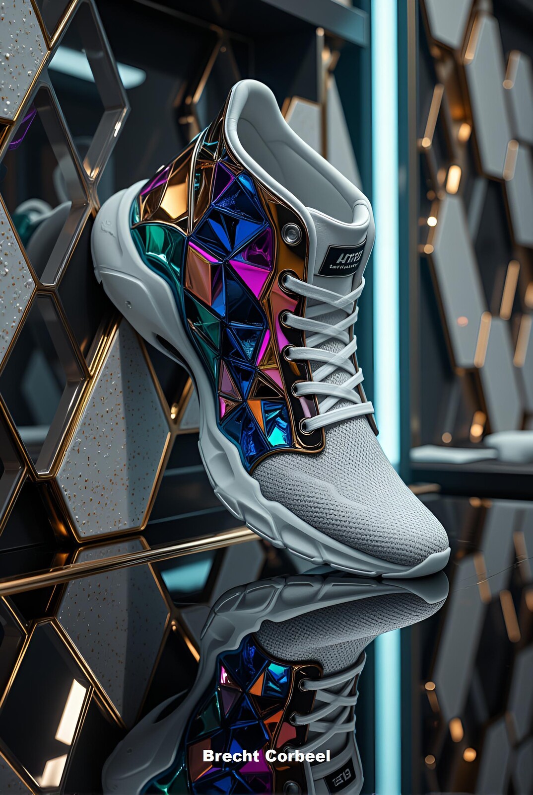 Brecht Corbeel Shoe Design Branding