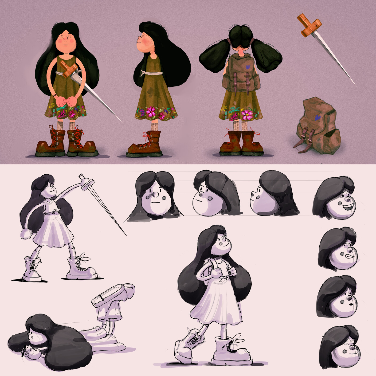 Little wanderer