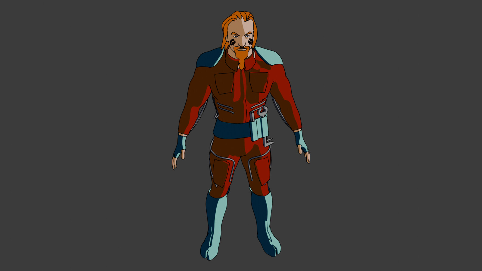 Sky Blazers! Core Characters