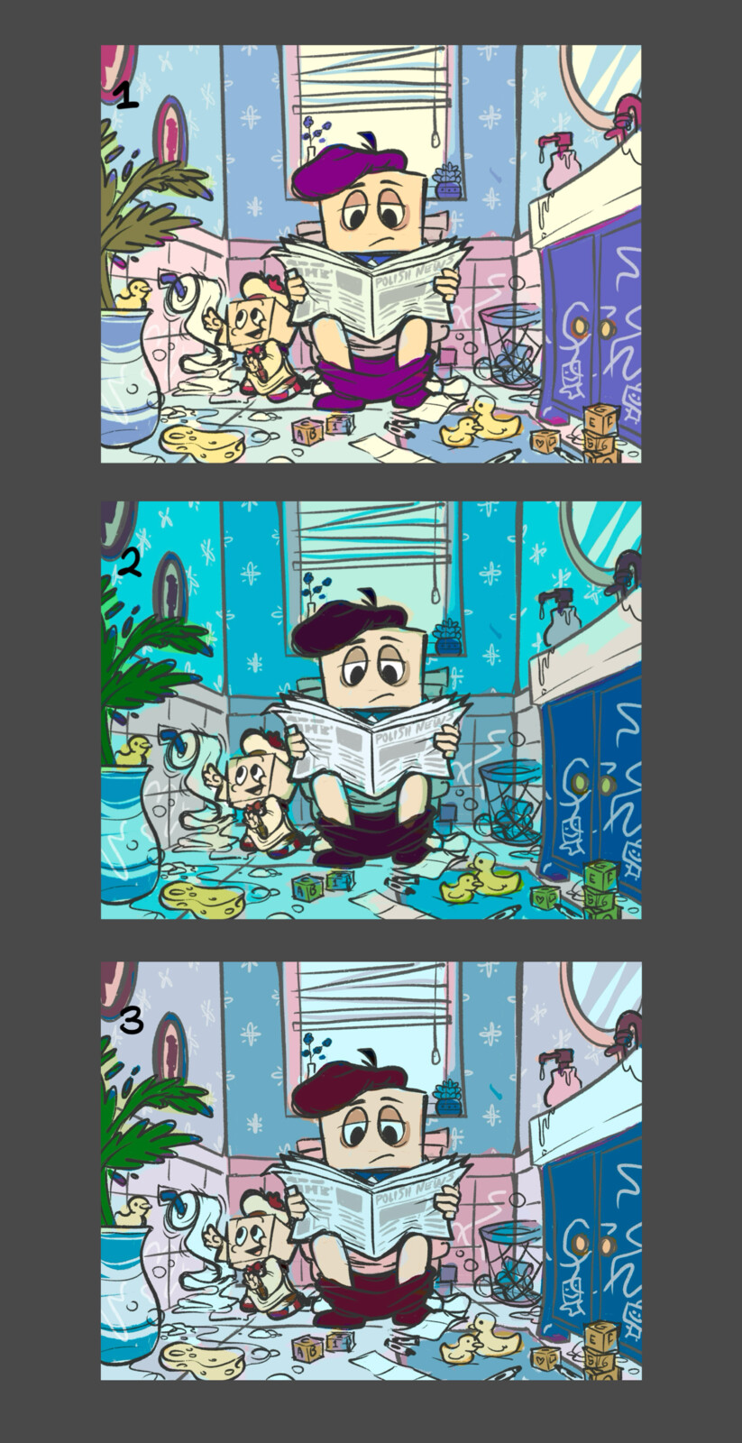 Color thumbnails