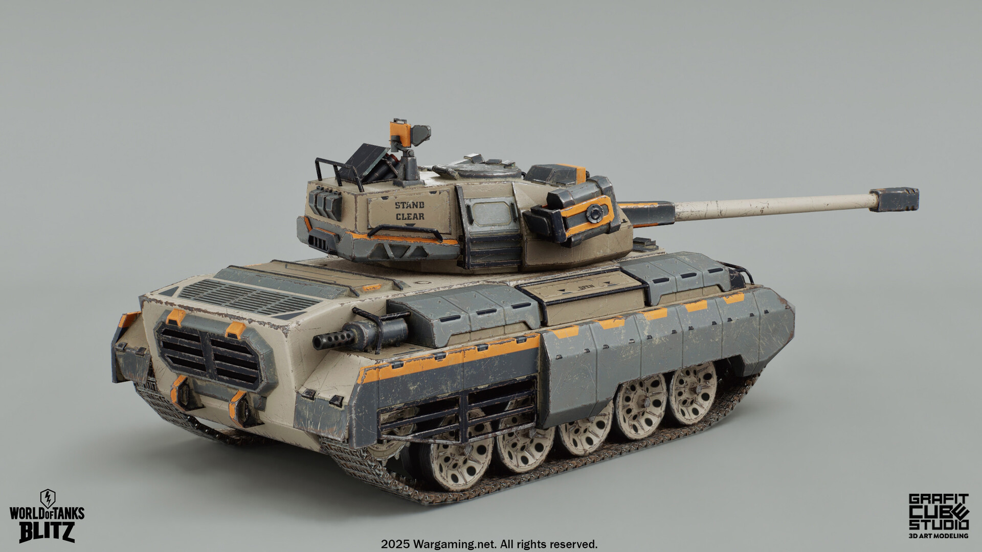 ArtStation - Tank FV301 Cyclop's Eye Skin
