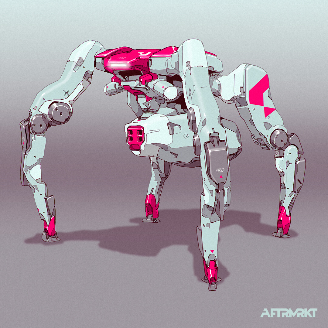 Brian Sum Creative - Spider Mech