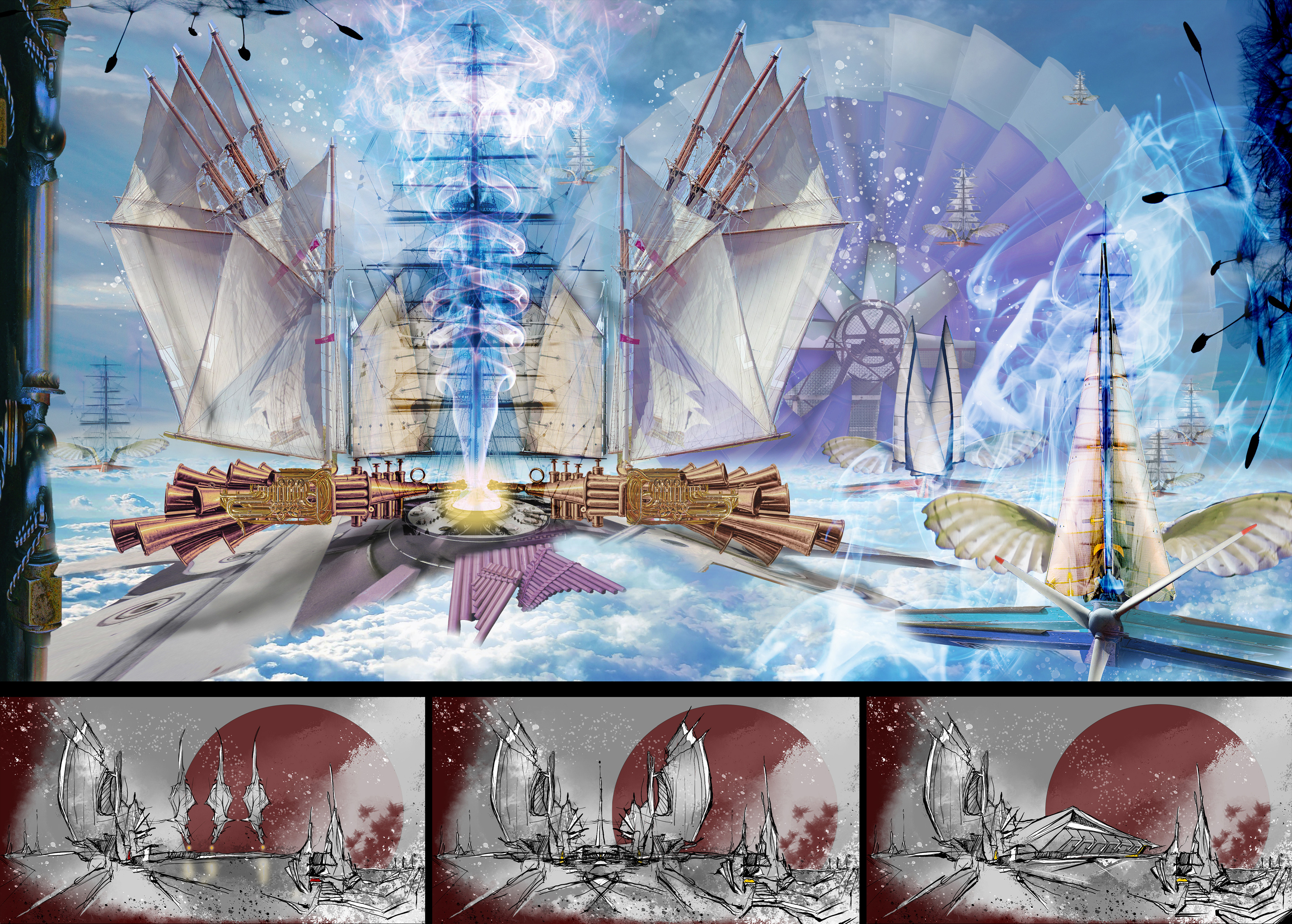 Environment Concept for Wind World