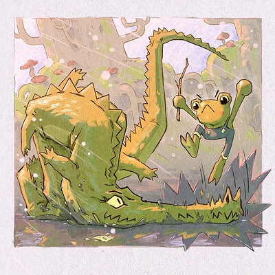 Froggy Adventurer