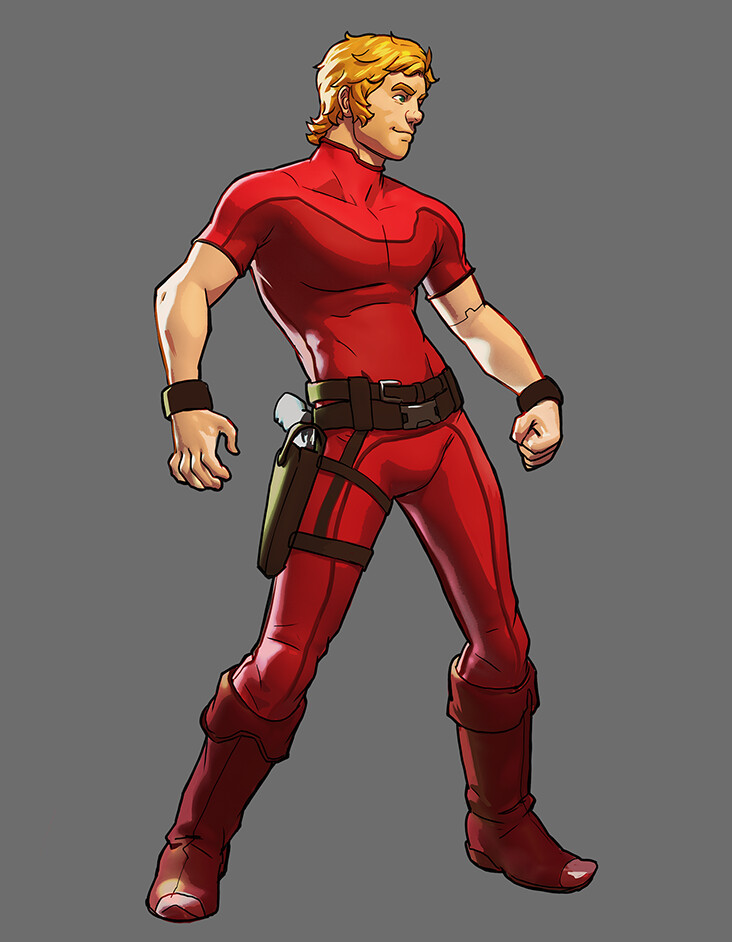 ArtStation - Space Adventure Cobra コブラ - Fan Art