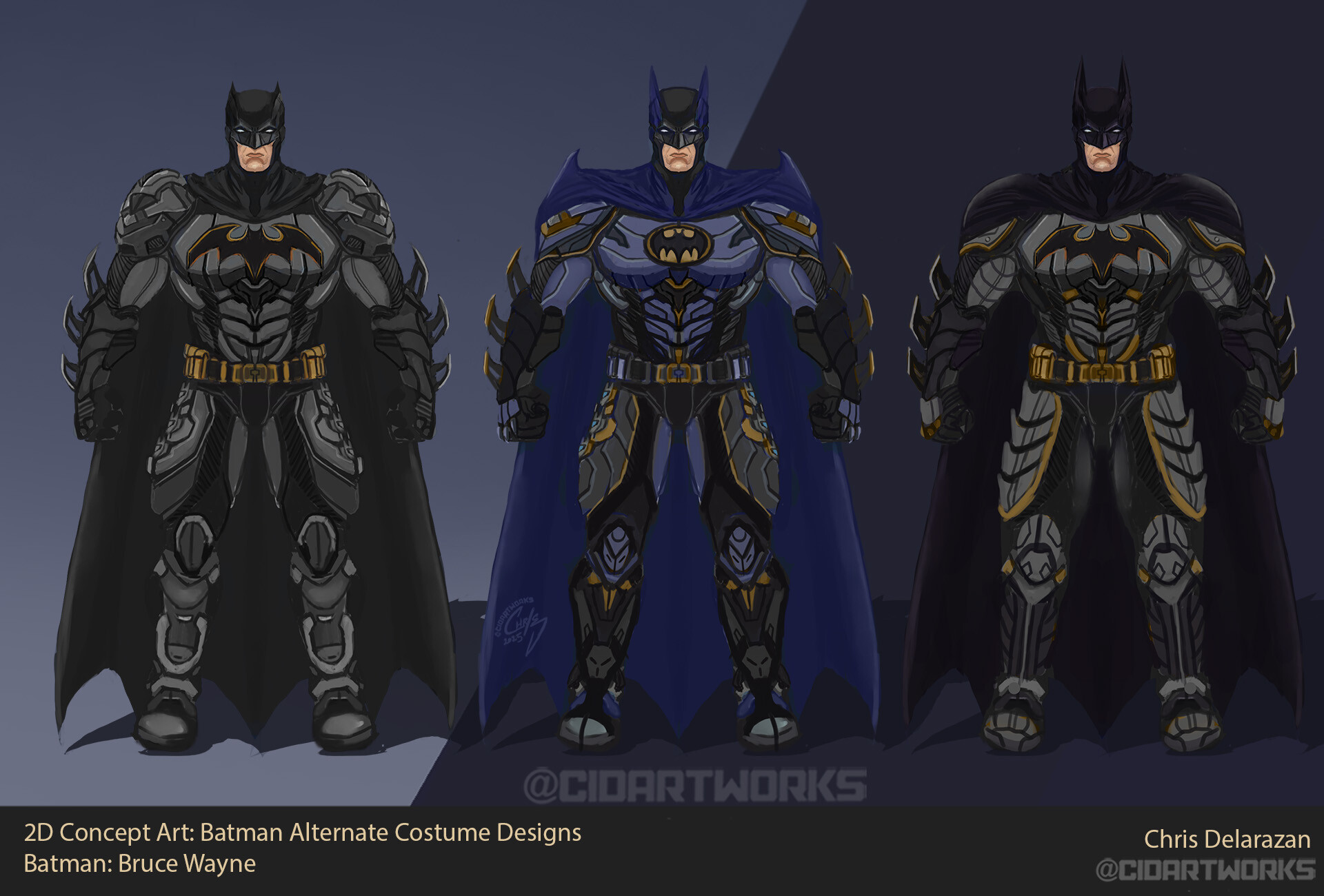 Chris Delarazan (@cidartworks) - 3D Character Art & 2D Concept Art ...