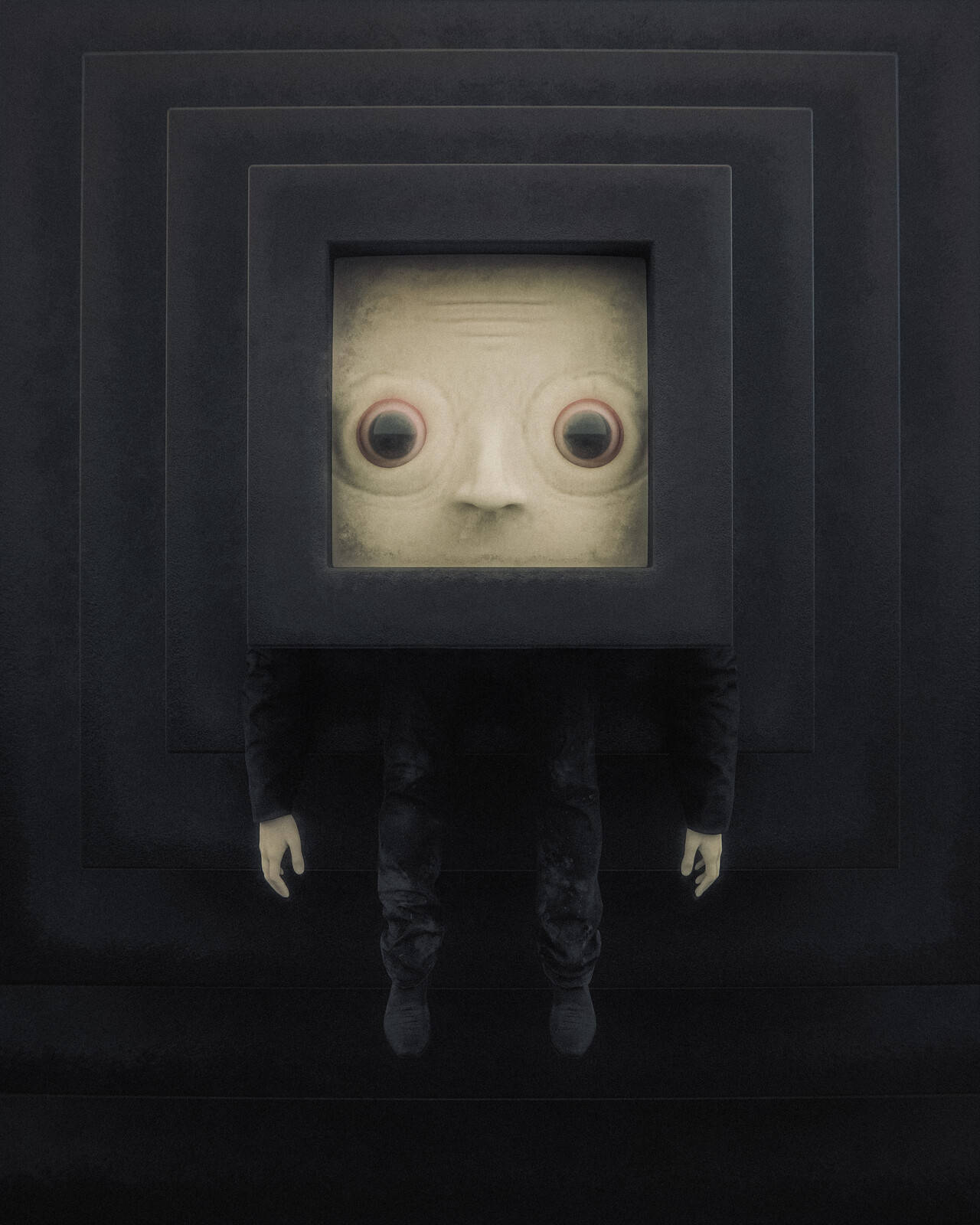 framed in silence