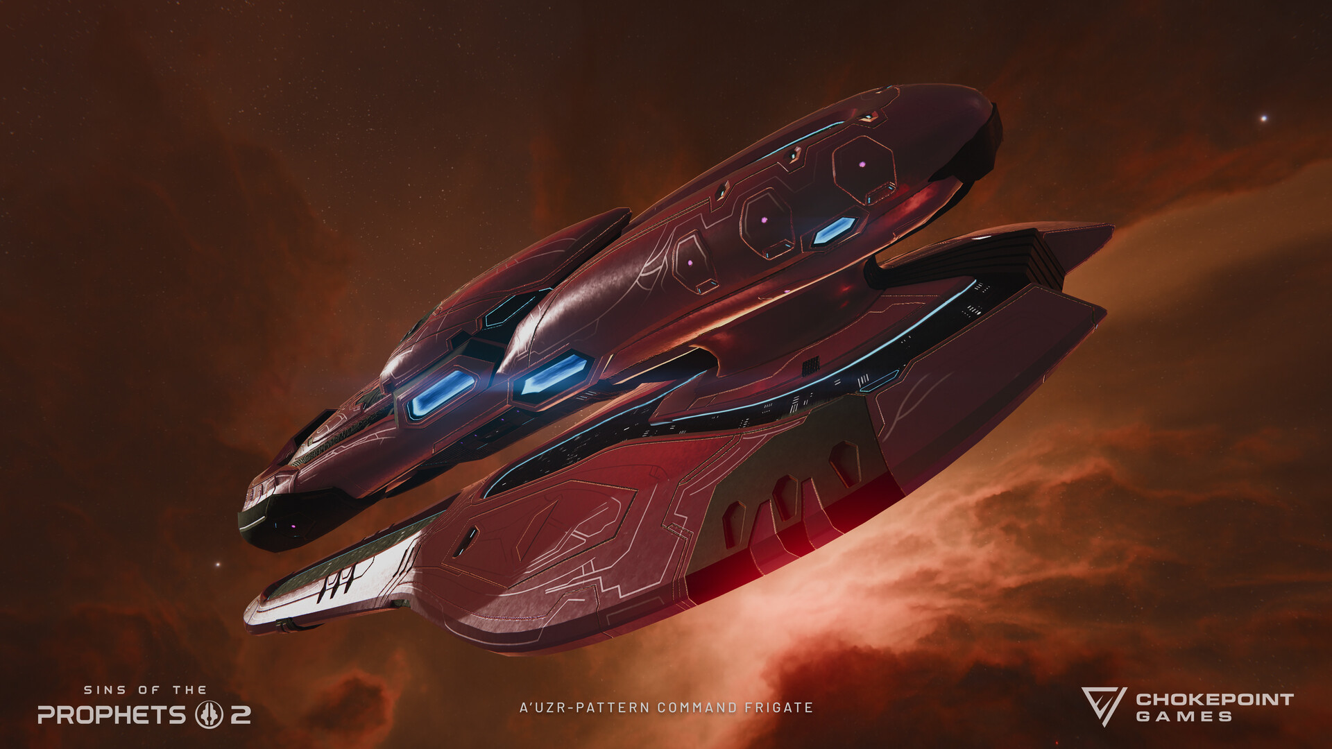 その他 Covenant ArtStation - Sins of the Prophets 2 - A'uzr-pattern frigate