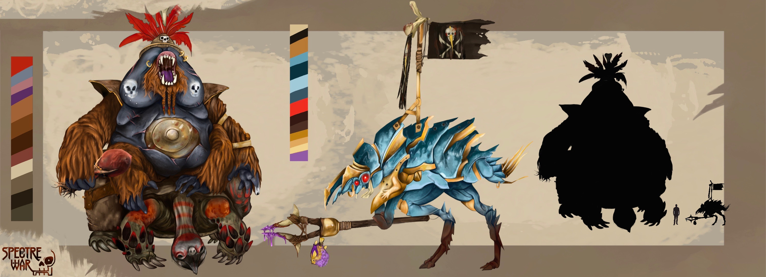 Final design character sheet