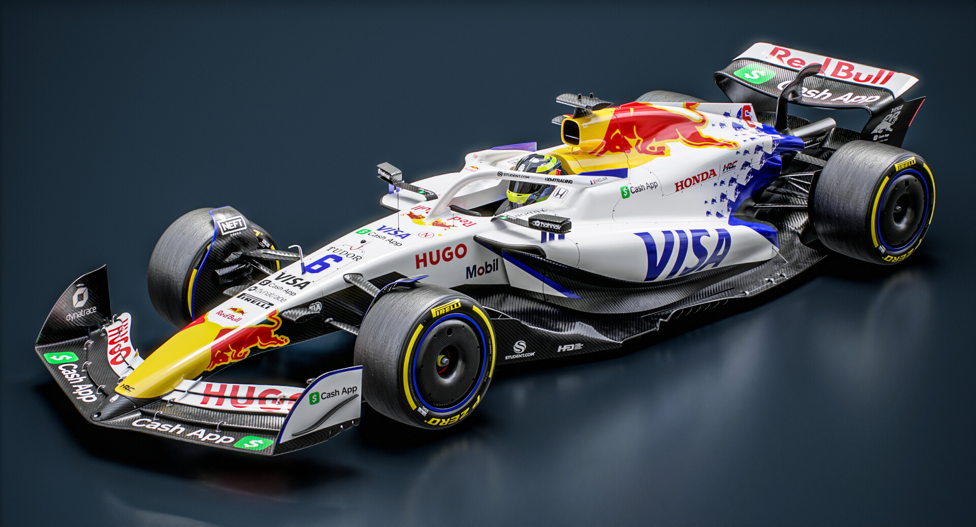 ArtStation - Visa Cash App Racing Bulls F1 2025 VCARB 02 Formula 1