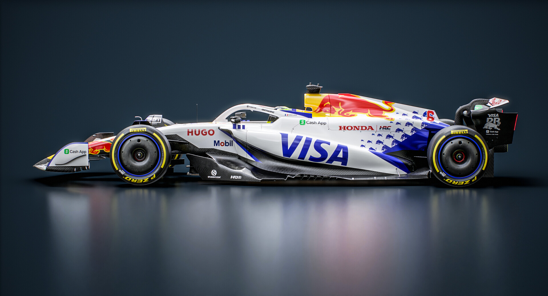 ArtStation - Visa Cash App Racing Bulls F1 2025 VCARB 02 Formula 1