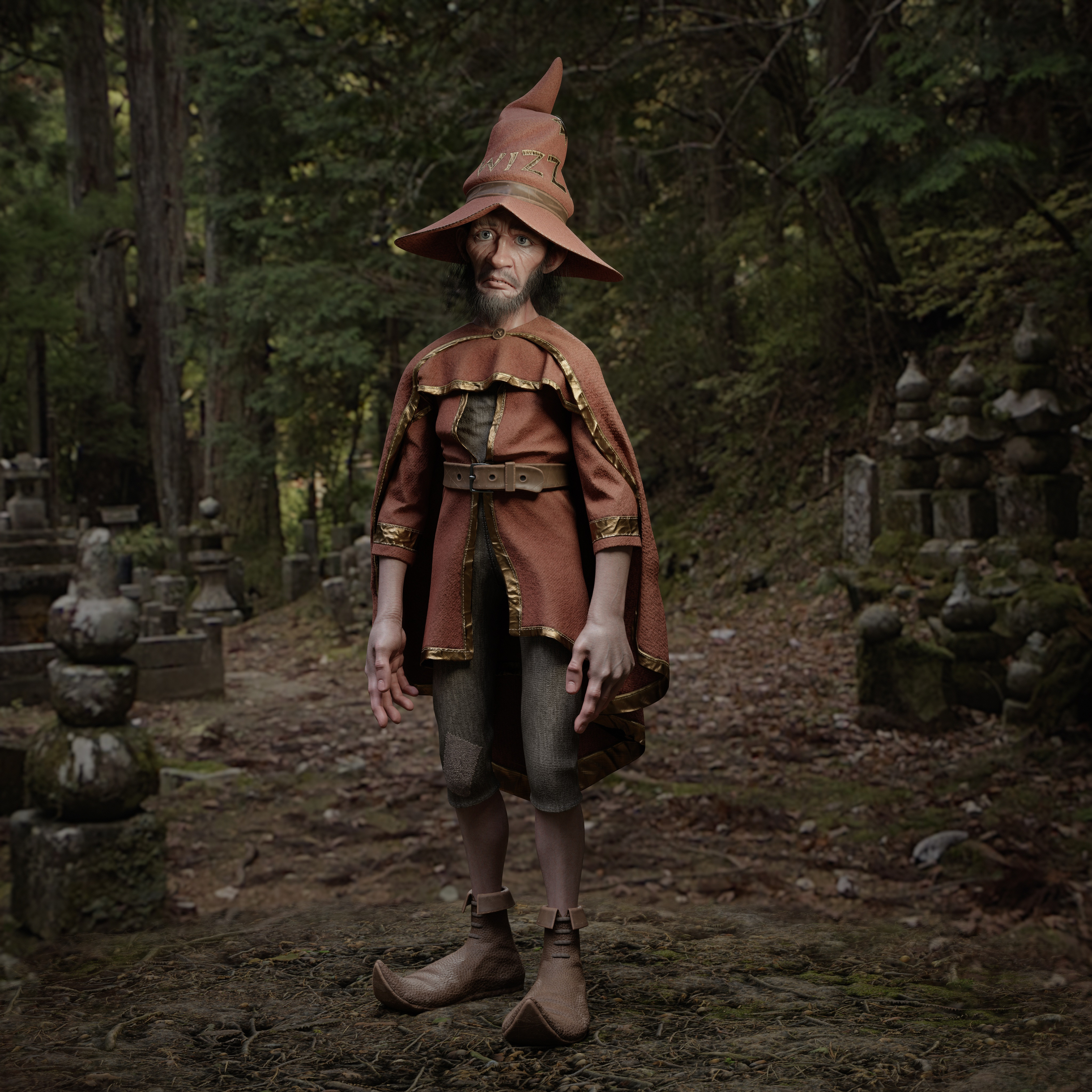 Marmoset Toolbag Render