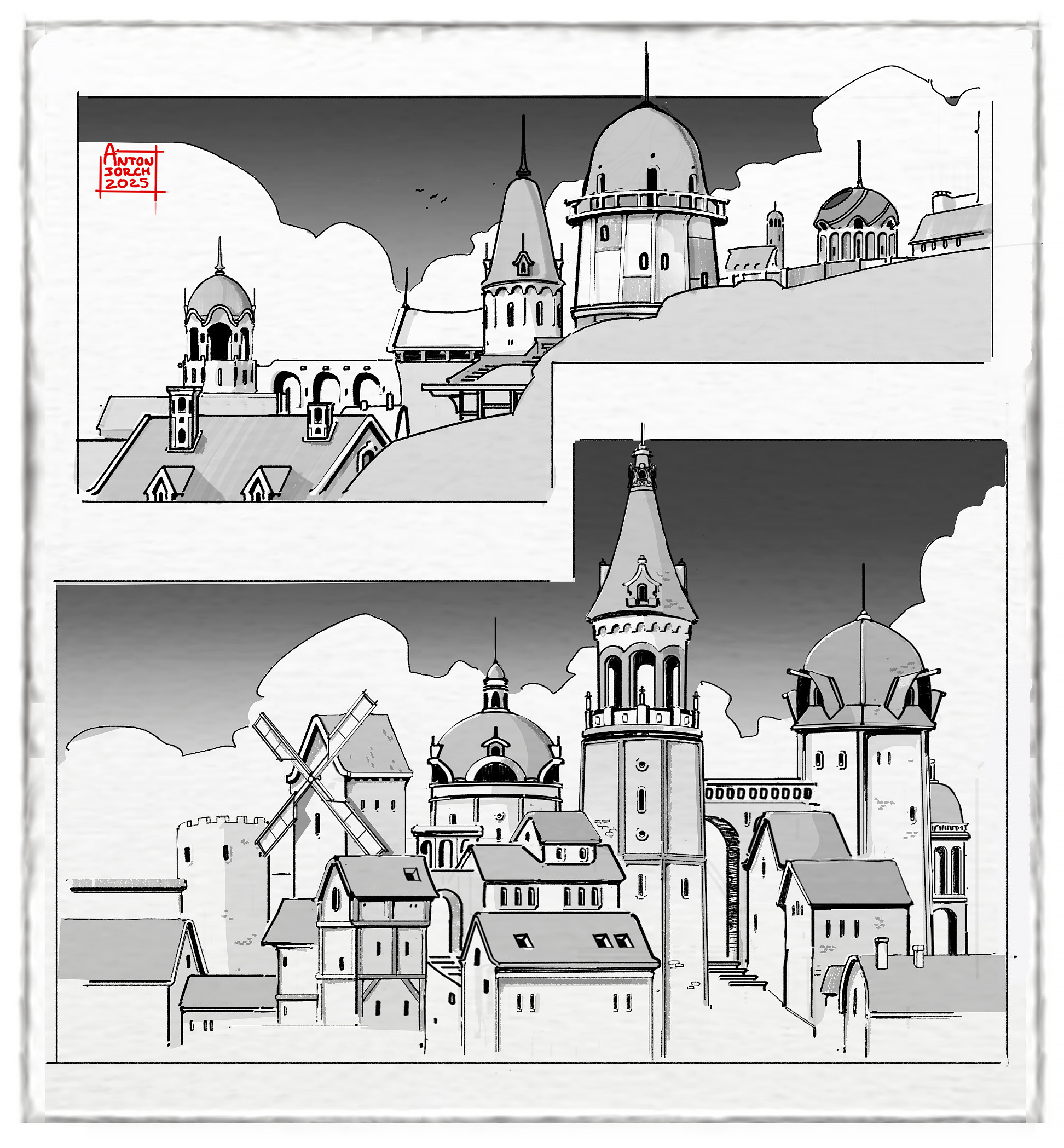 Fake Perspective sketch