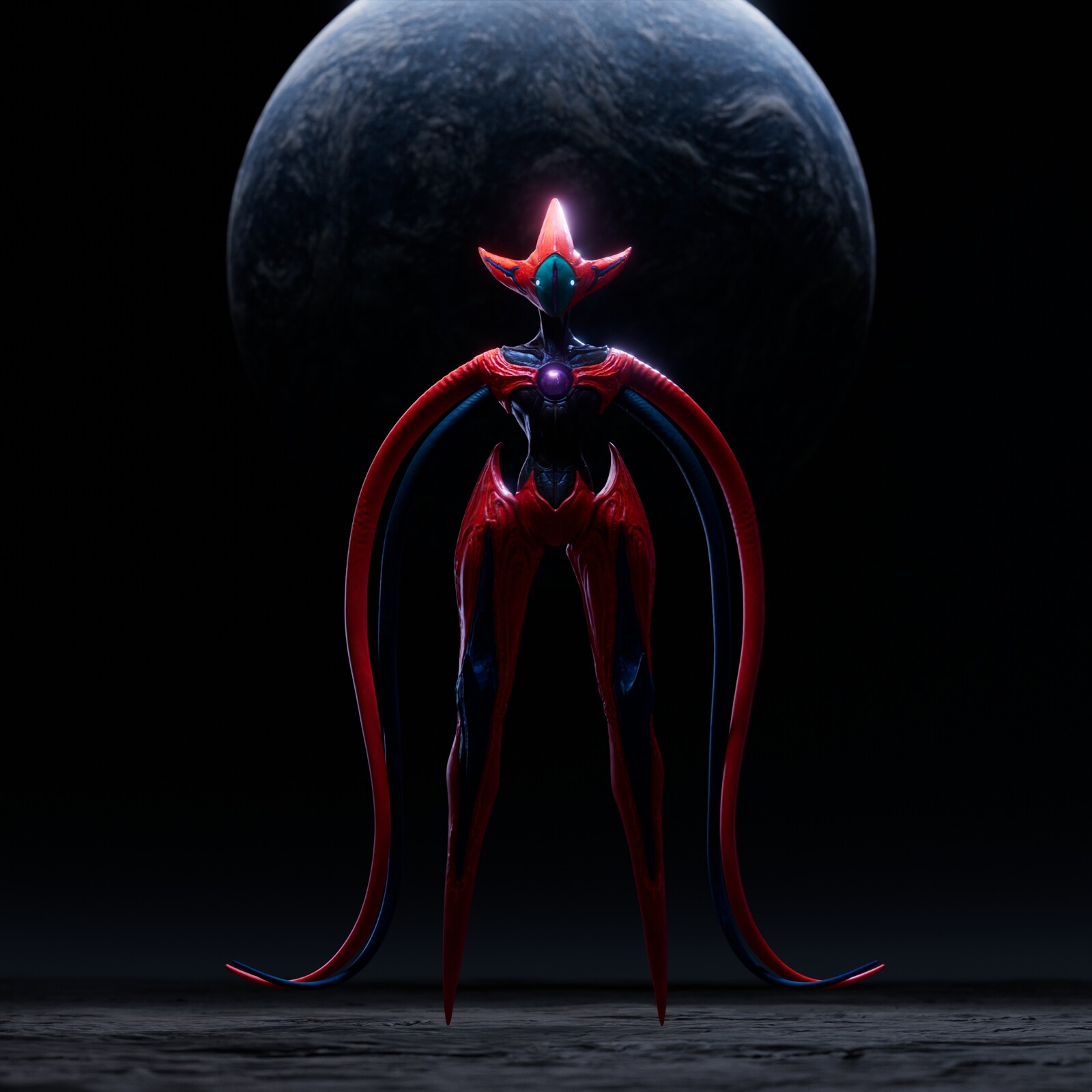 Pokemon Safari - Deoxys
