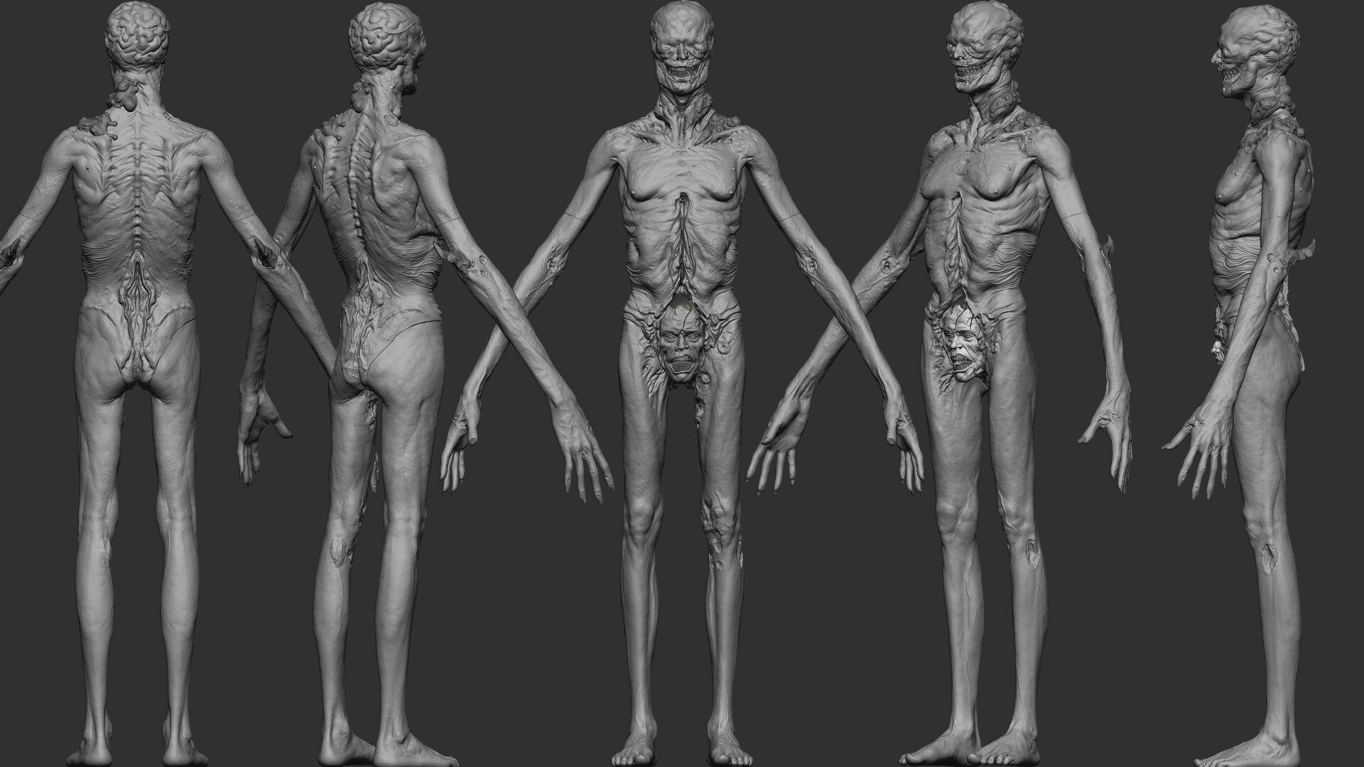 ArtStation - Zombie V3 Agni: Village of Calamity, image size:1920x1080