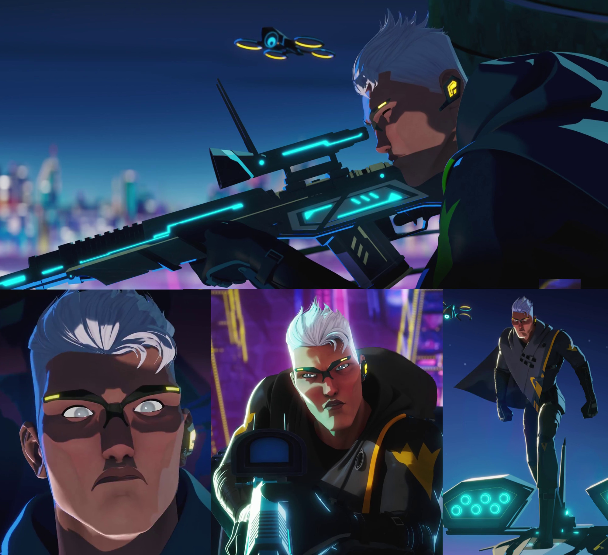 Homer - Alvaro: Re-ignition Free Fire Tales