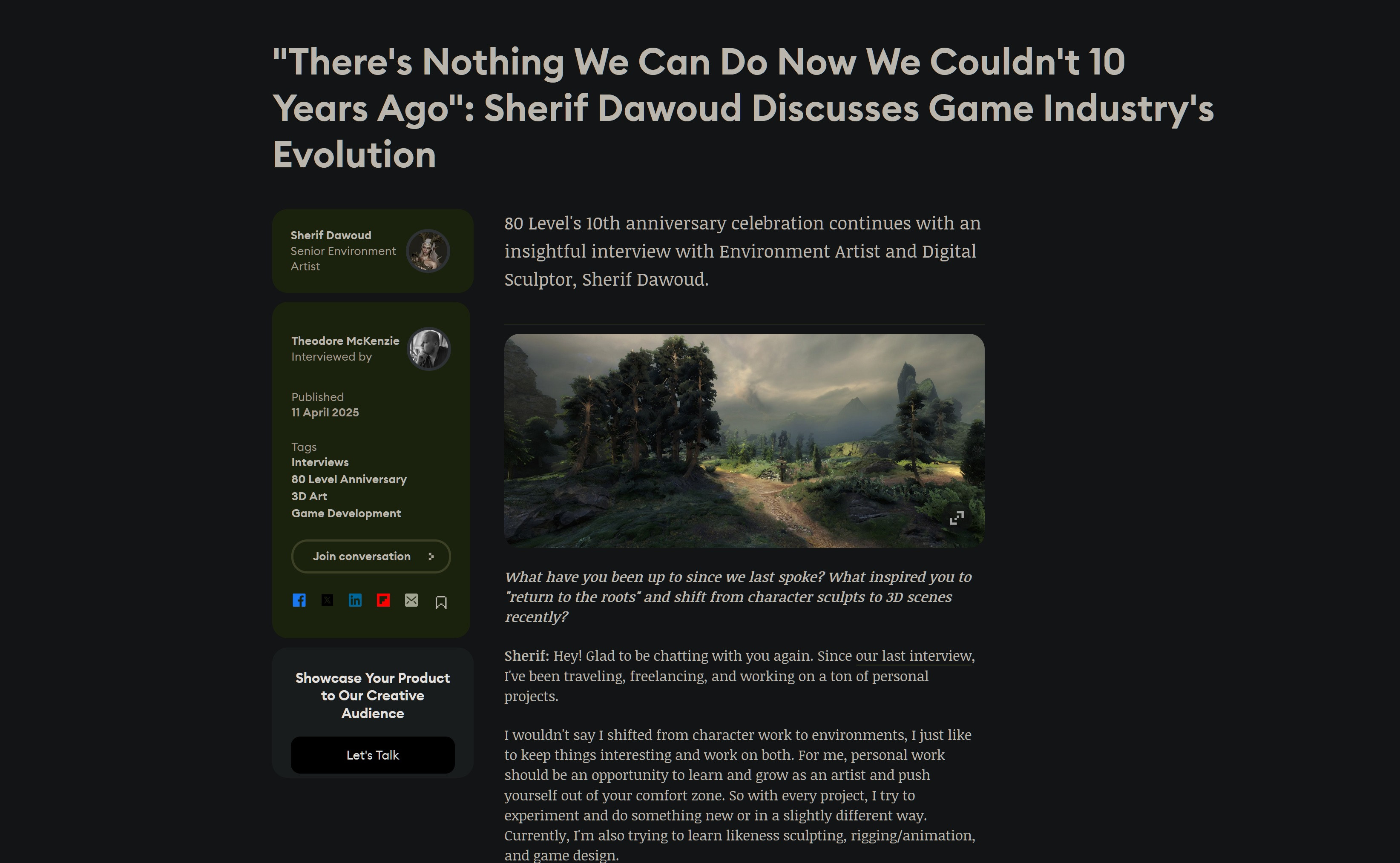 https://80.lv/articles/there-s-nothing-we-can-do-now-we-couldn-t-10-years-ago-sherif-dawoud-discusses-game-industry-s-evolution/