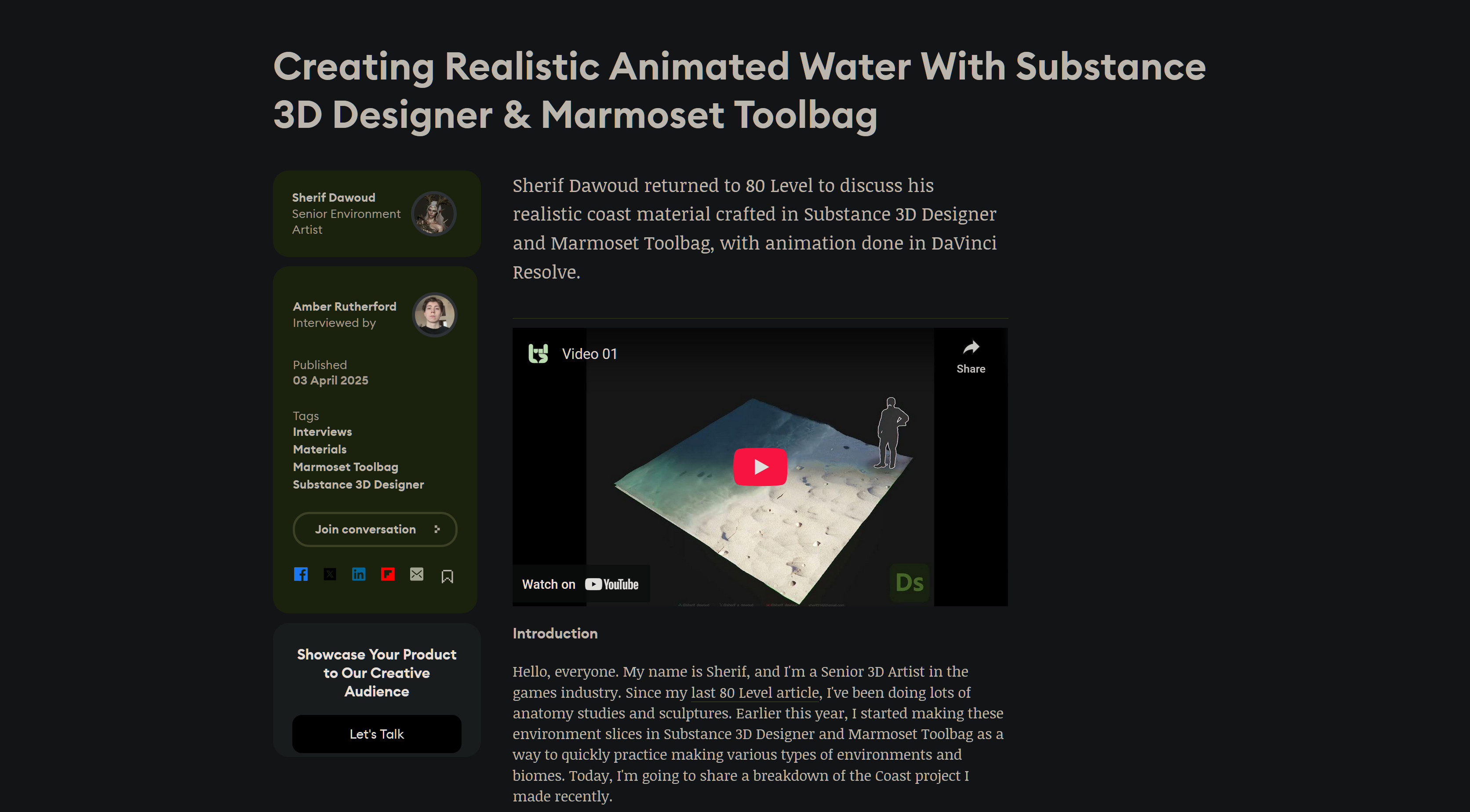 https://80.lv/articles/creating-realistic-animated-water-with-substance-3d-designer-marmoset-toolbag/