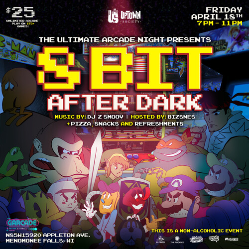8 Bit After Dark: Leaderboard Legends