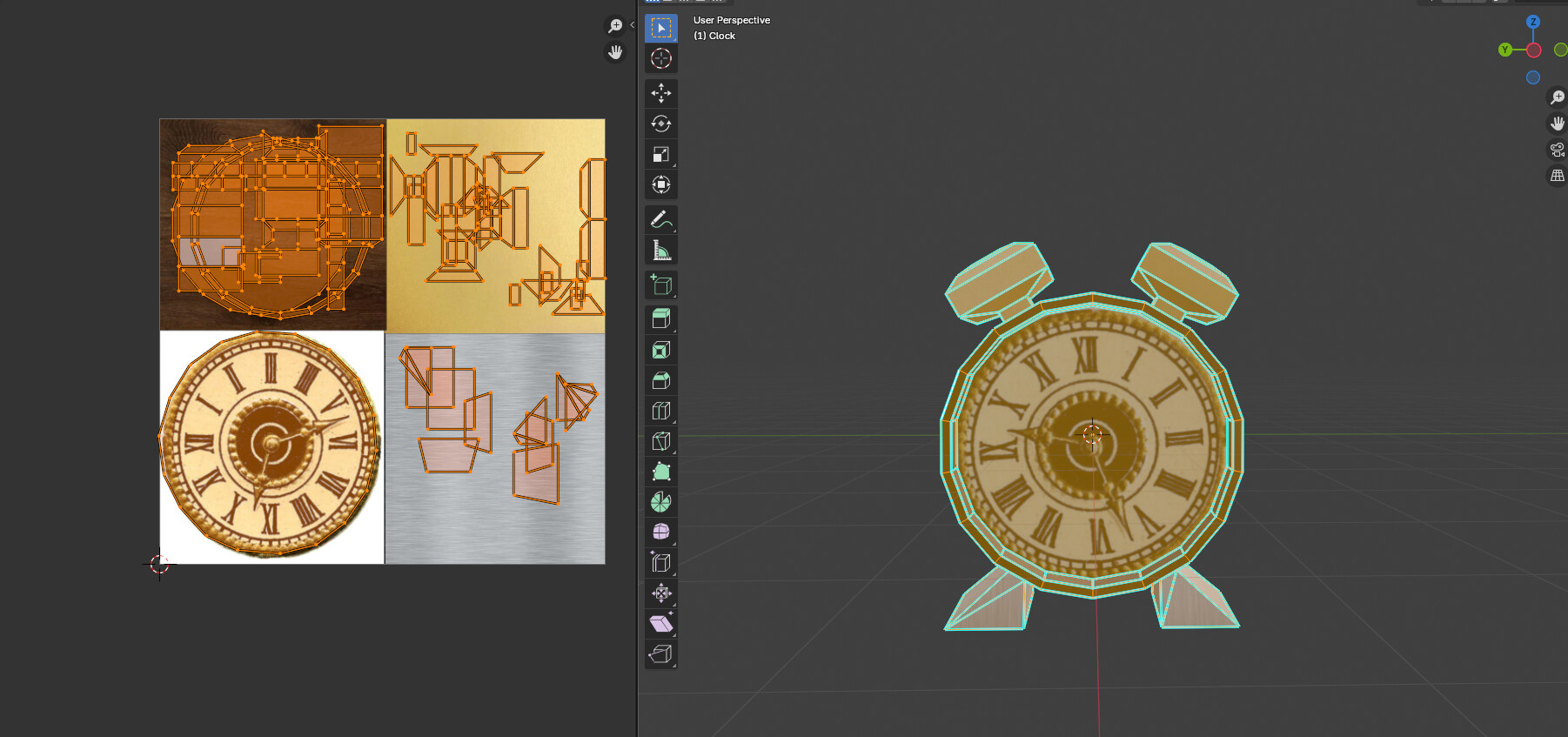 ArtStation - Applied textures