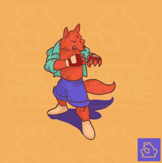 Isometric Character Style Test