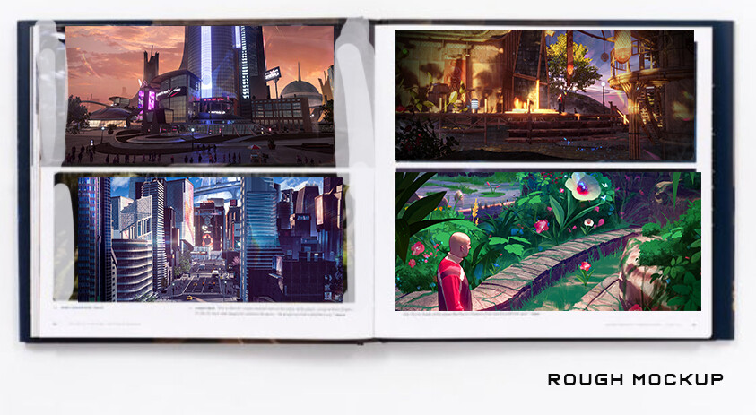 Rough Mockups